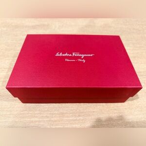 Salvatore Ferragamo Father/Son Blue Tie Set